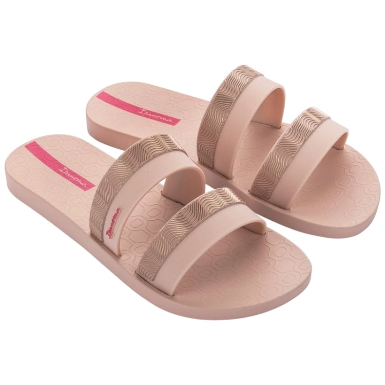 Ipanema mrežica Slide 83649 BB780 Flip Flops ružičasta