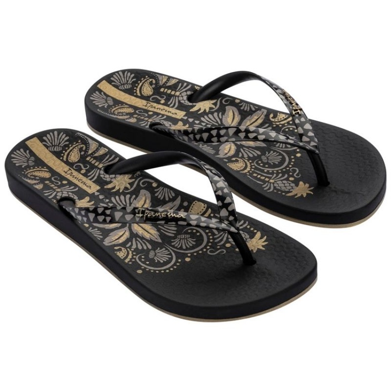 IPanema Flip -Flops Anat Nature VII 83650 BD575 crno