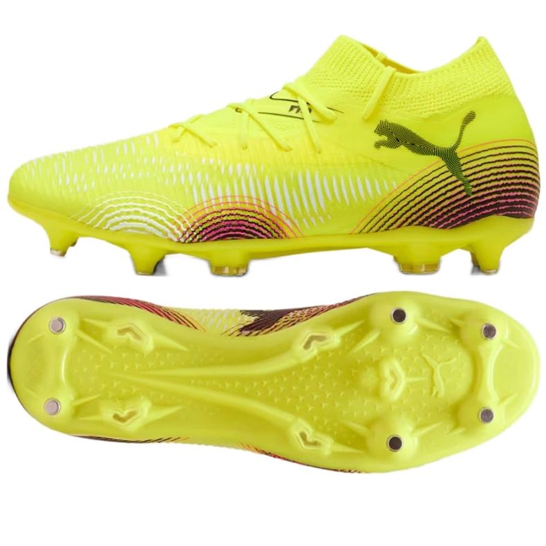 Puma Future 8 Match MXSG 108367-03 Nogometne cipele žuta boja