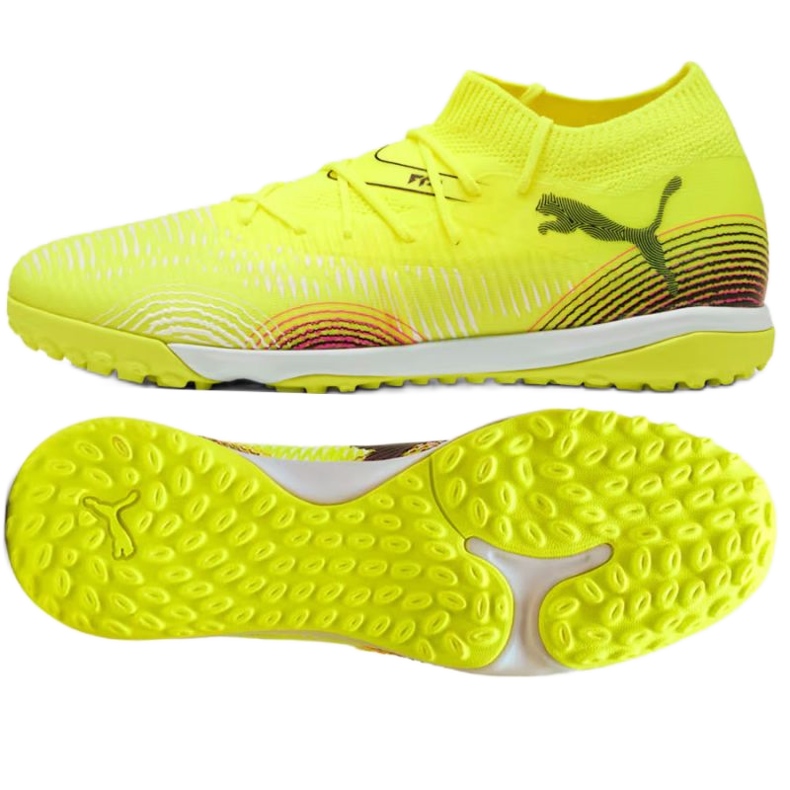 Puma Future 8 Match TT 108370-03 nogometne cipele žuta boja