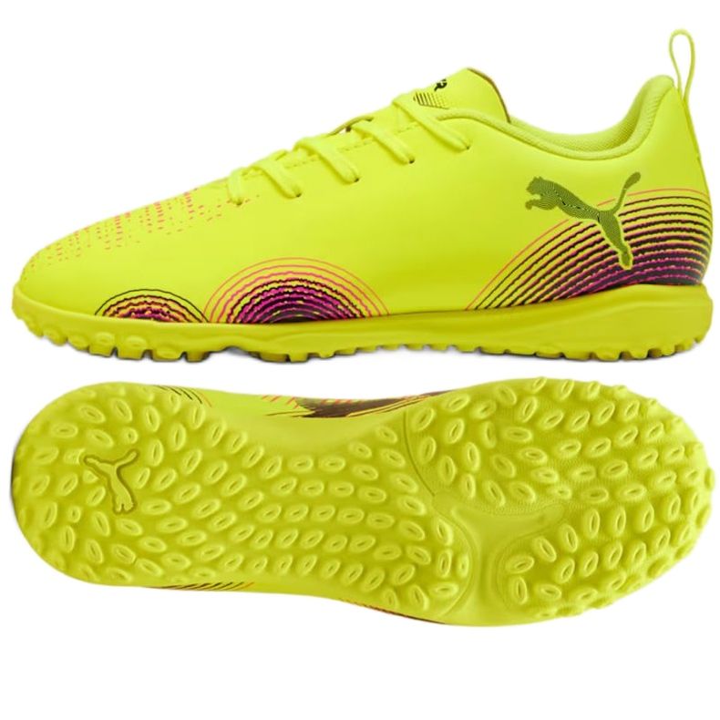 Puma Future 8 Play TT 108396-03 nogometne cipele žuta boja