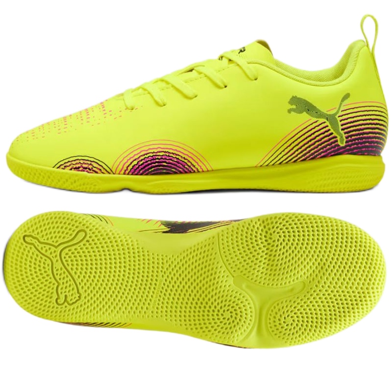 Puma Future 8 igrajte ga 108397-03 nogometne cipele žuta boja