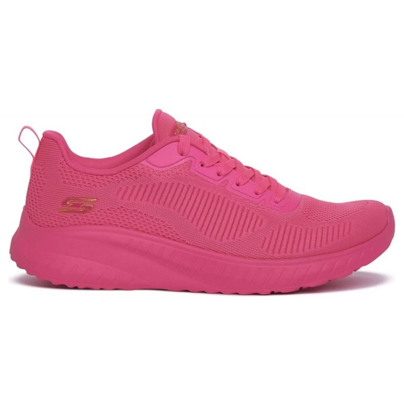 Skechers Bobs Squad Chaos-Cool Rythms 117216-NCOR cipele ružičasta
