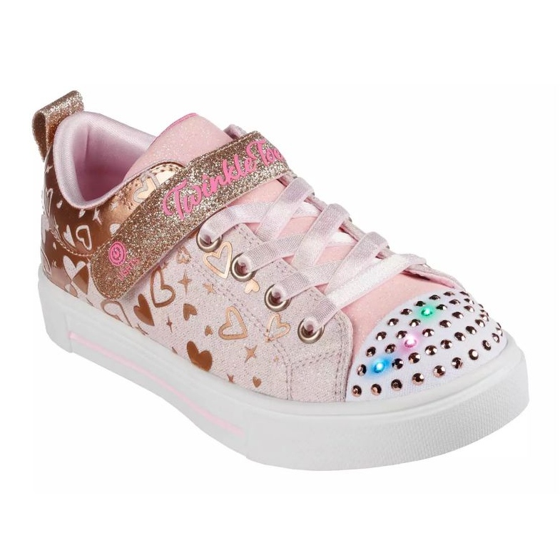 Skechers S Lights® Twinke Sparks Heather Charm 314787L-LPRG LT cipele ružičasta