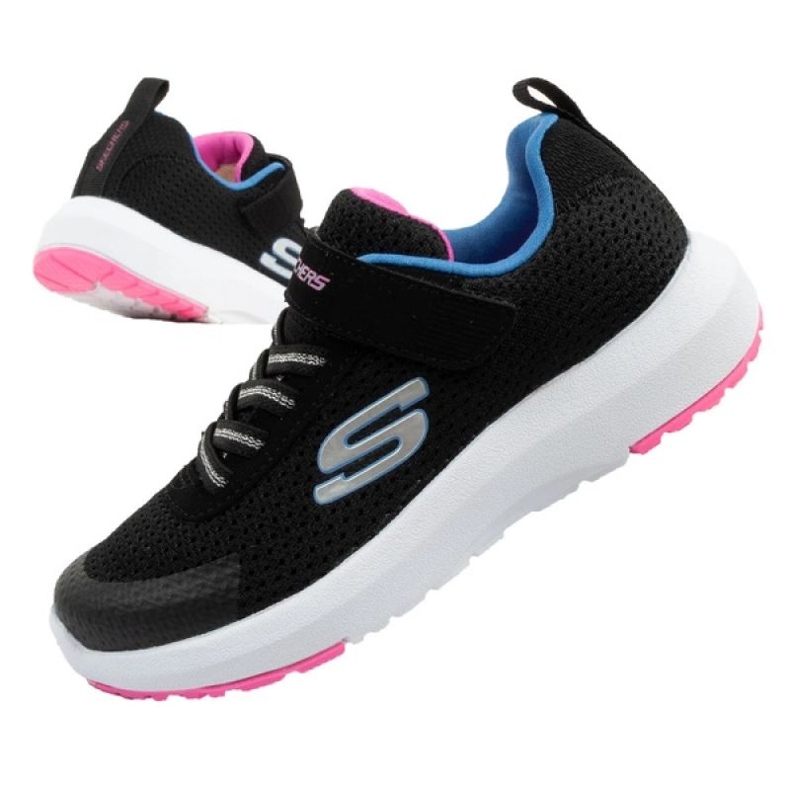 Skechers dinamično gazno gazenje n'hike 81365l/bkmt cipele crno