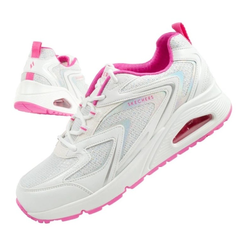 Skechers UOO WAVY 310555L/WPK cipele bijela
