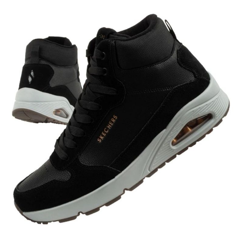 Skechers U-Wworld od dragulja 155217/BBK cipele crno