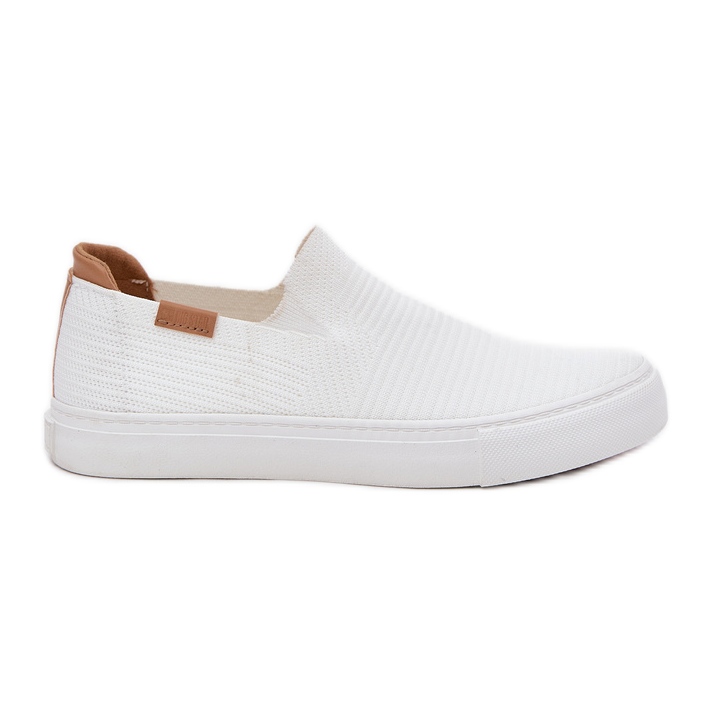 Slip-on Big Star RR274717 Ženske tenisice bijela