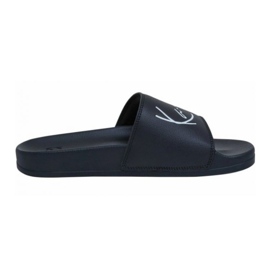 Karl Kani Slide bazen 1031640 Flip -flops crna