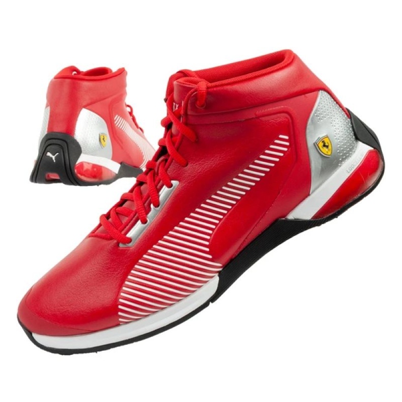 Puma Ferrari Race Cat-X Mid 306549 02 Cipele crvena