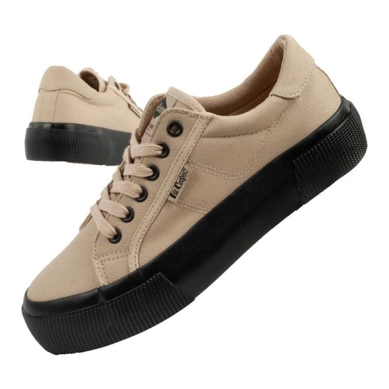 Lee Cooper Canvas Lady LCW-24-31-2721L cipele bež