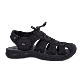 Muške sportske sandale Lee Cooper LCW-24-03-2313M Black crna