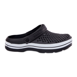 EVento Papuče od pjene crnih muškaraca crna