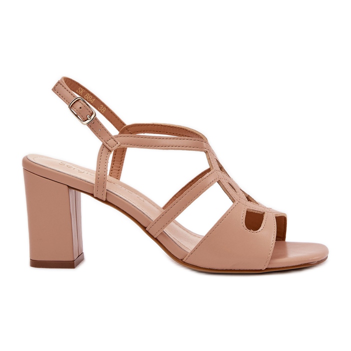 Sergio Leone Ženske potpetice sa Sergiom Leone SK884 Bege bež