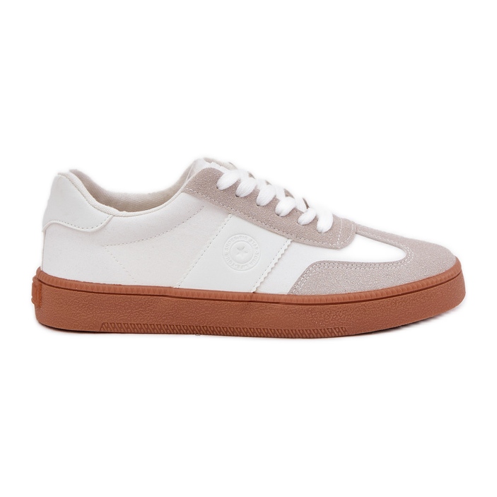 Big Star Ženske velike zvijezde Sportske tenisice RR274804 White bijela