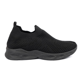 Ženske sportske čizme, crne klizne crna