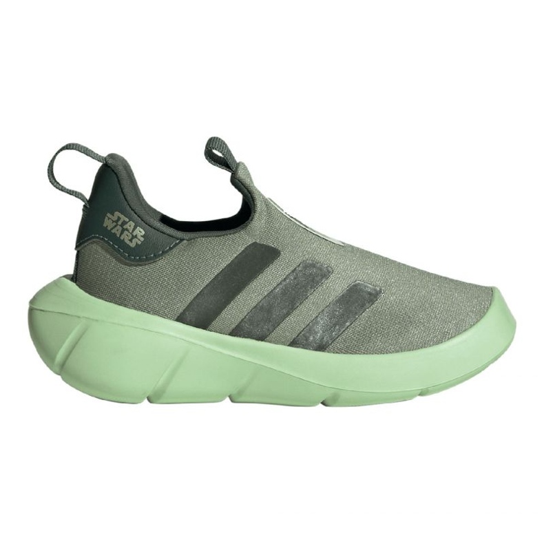 Adidas Monofit Mandalorian i JI0502 Sportske cipele Green Children zelena