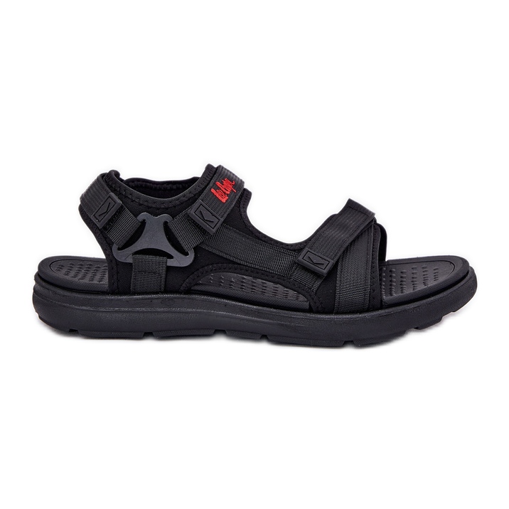 Muške sandale Lee Cooper LCW-25-34-3552M Black crno
