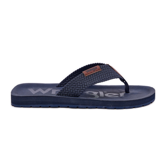 Muški flip -flops wrangler Zane flipflop muškarci nisko 20251044.24h mornarsko plava