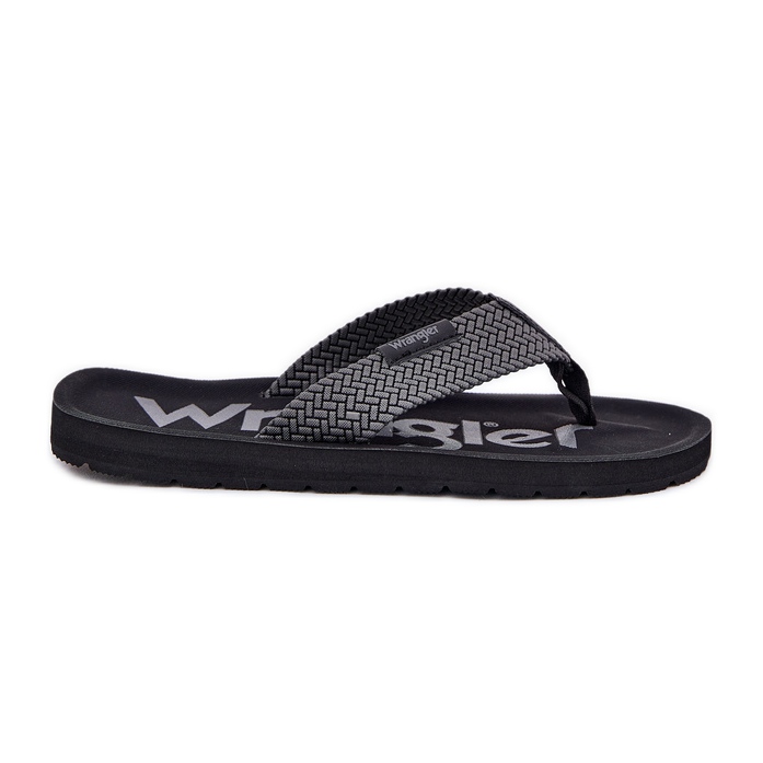 Muški flip -flops wrangler Zane flipflop muškarci nisko 20251044.20251044.10e siva siva