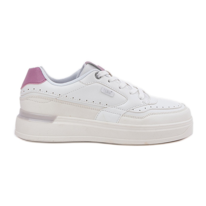 Ženske tenisice na platformi Lee Emma Women Low 50251014.00L bijela