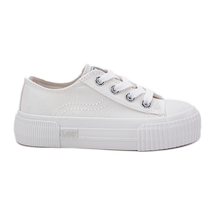 Dječje tenisice za mlade Lee Isla C Low 50251058 White bijela