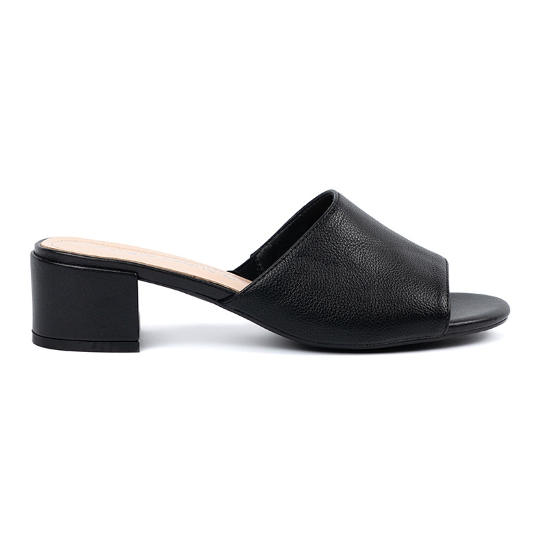 Sergio Leone Ženske japanke na nisku petu crno