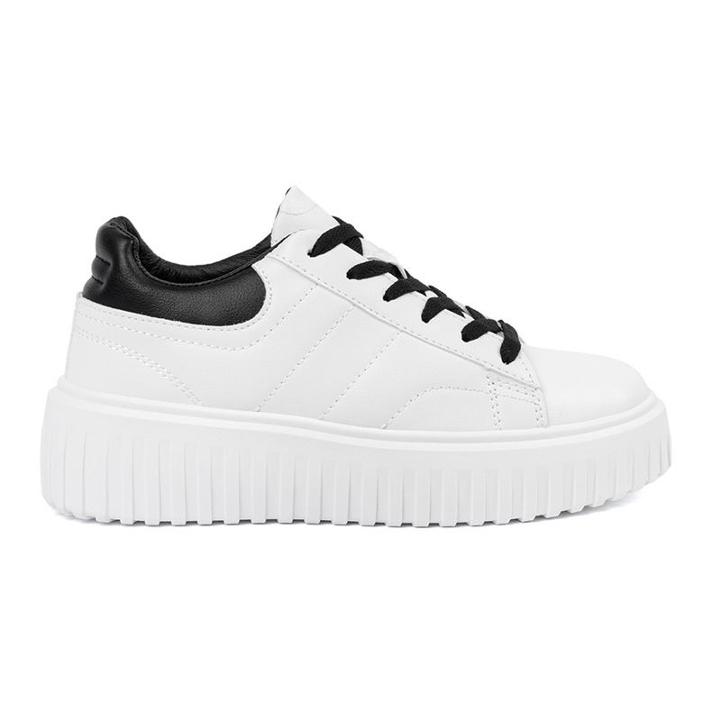 Shelvt Ženske bijele sportske cipele bijela