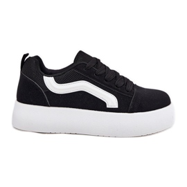 Inna Ženske tenisice s platformom crne crna