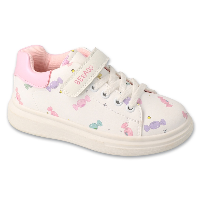 Dječji sport Befado 514x032 bijela s aplikacijama za bombone