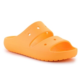 Crocs Classic Sandal V2 209403-85Q Flip-flops narančasta