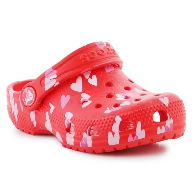 Crocs Classic vday Clog T 209755-6Zr Flip-flops crvena