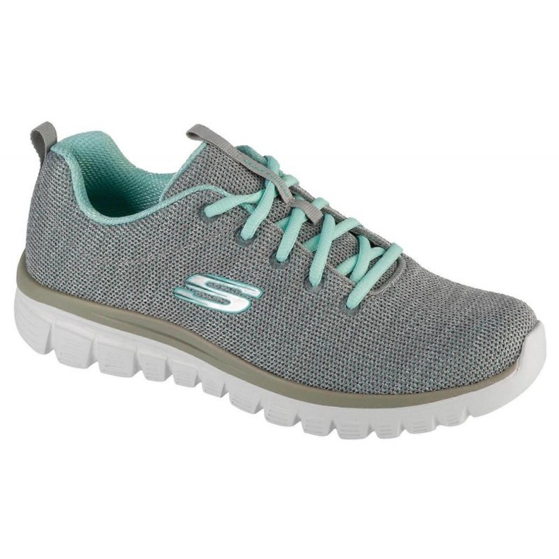 Skechers Twisted Fortune cipele 12614-gymn siva
