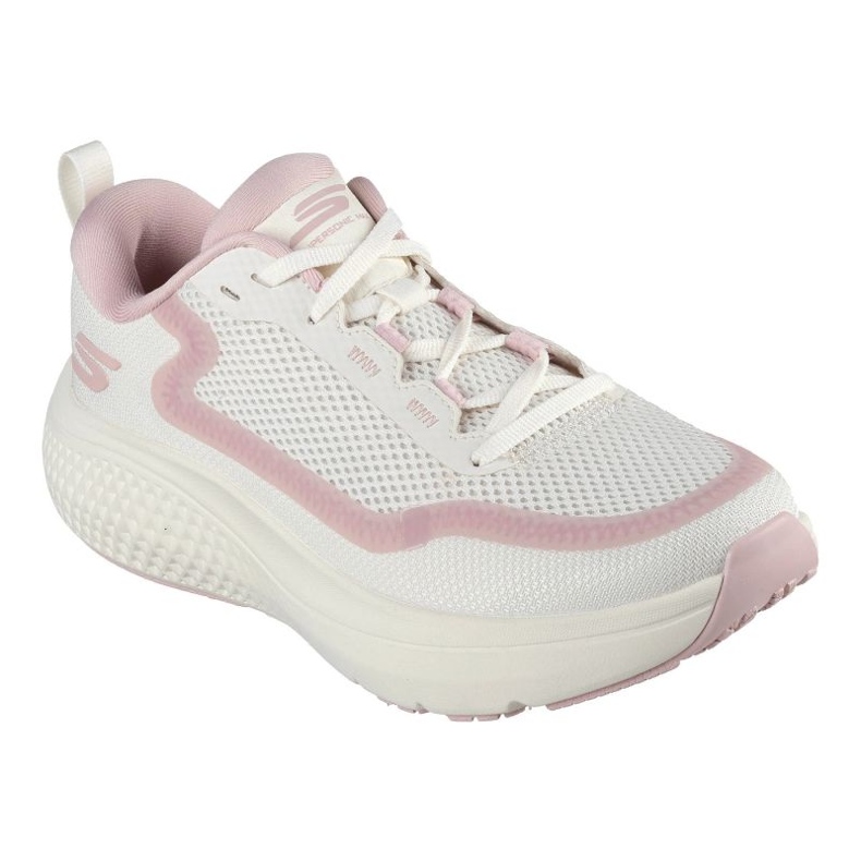 Skechers Skečeri za trčanje idu na Supersonic Max 172086-NTPK bijela