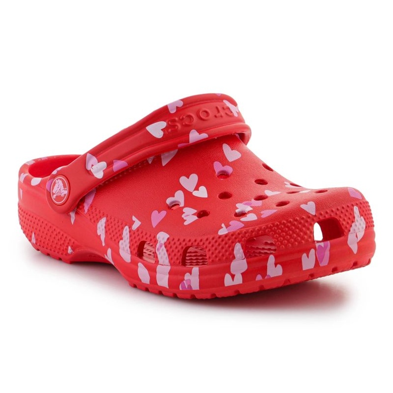 Crocs Classic vday Clog 209754-6Zr Flip-flops crvena