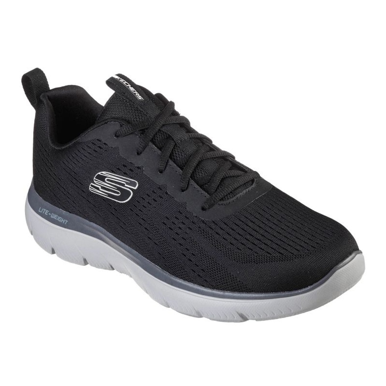 Skechers Summits Torre 232395-BKTP cipele crno