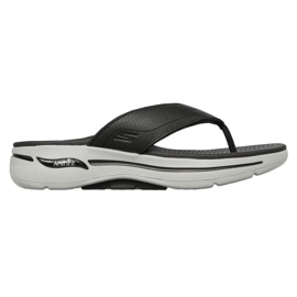 Japanski skechers Go Walk Arch Fit SAN 229022-BKGY crna