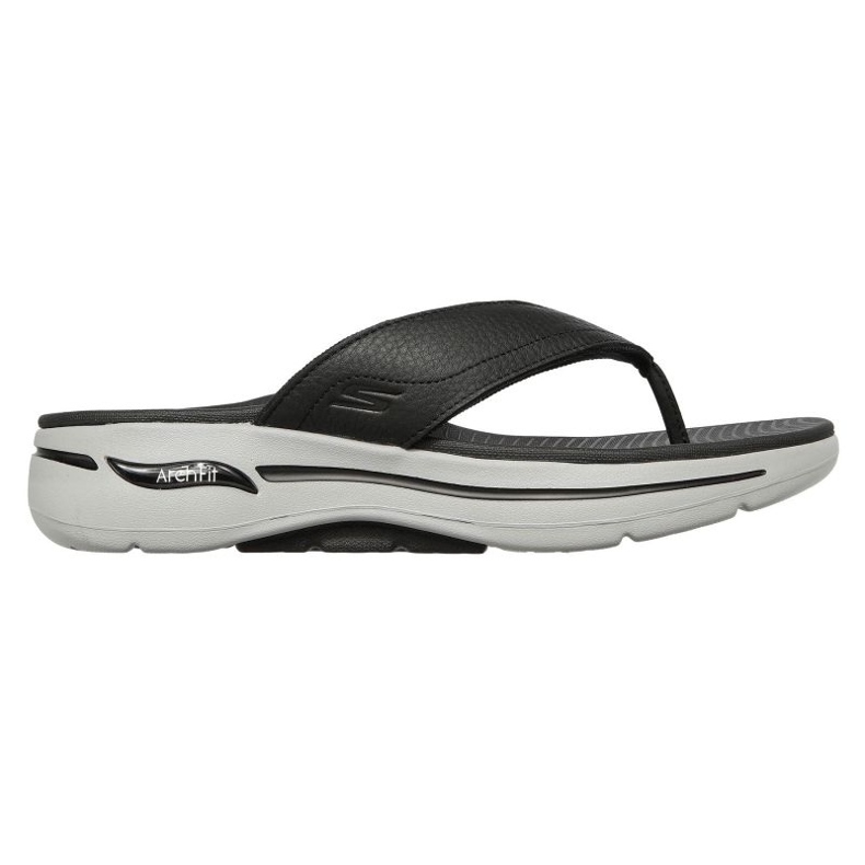Japanski skechers Go Walk Arch Fit SAN 229022-BKGY crno