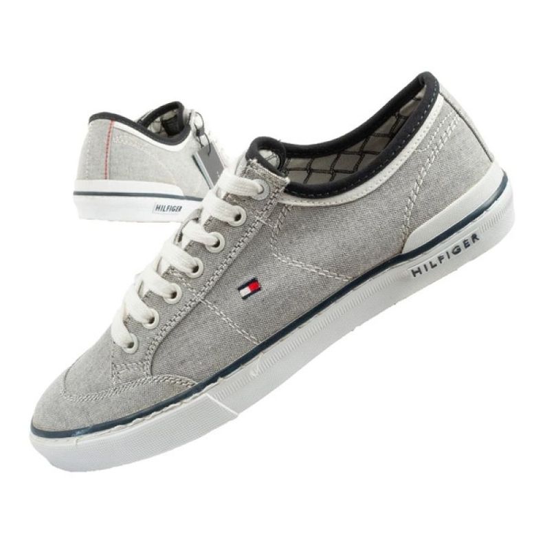 Tommy Hilfiger FM0FM00401 cipele siva