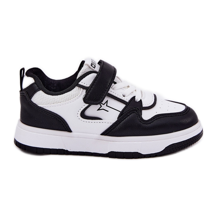 Lagane dječje tenisice Big Star RR374052 Bijela i crna