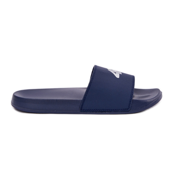Muški flip-flops 4f 4frmm00fslim011-30s mornarsko plava