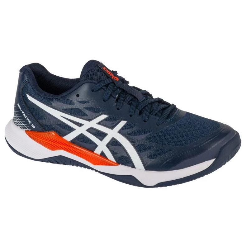 Asics gel-taktički 12 1071A090-402 odbojkaške cipele plava