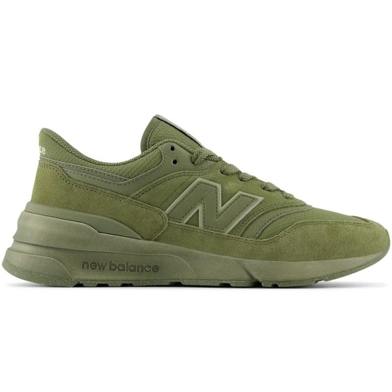 Muške tenisice New Balance 997 Sportske cipele Green Suede (U997RMF) zelena