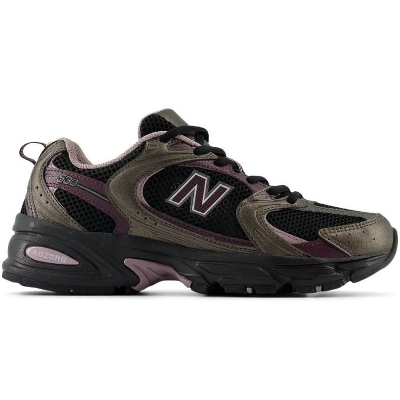 Ženske tenisice New Balance 530 Crni sportski trening cipele (MR530ADD) crno