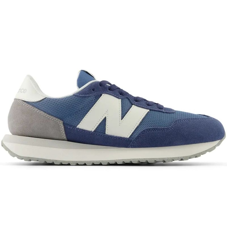 Muške tenisice New Balance 237 Sportske cipele Blue Suede (MS237LBW) plava
