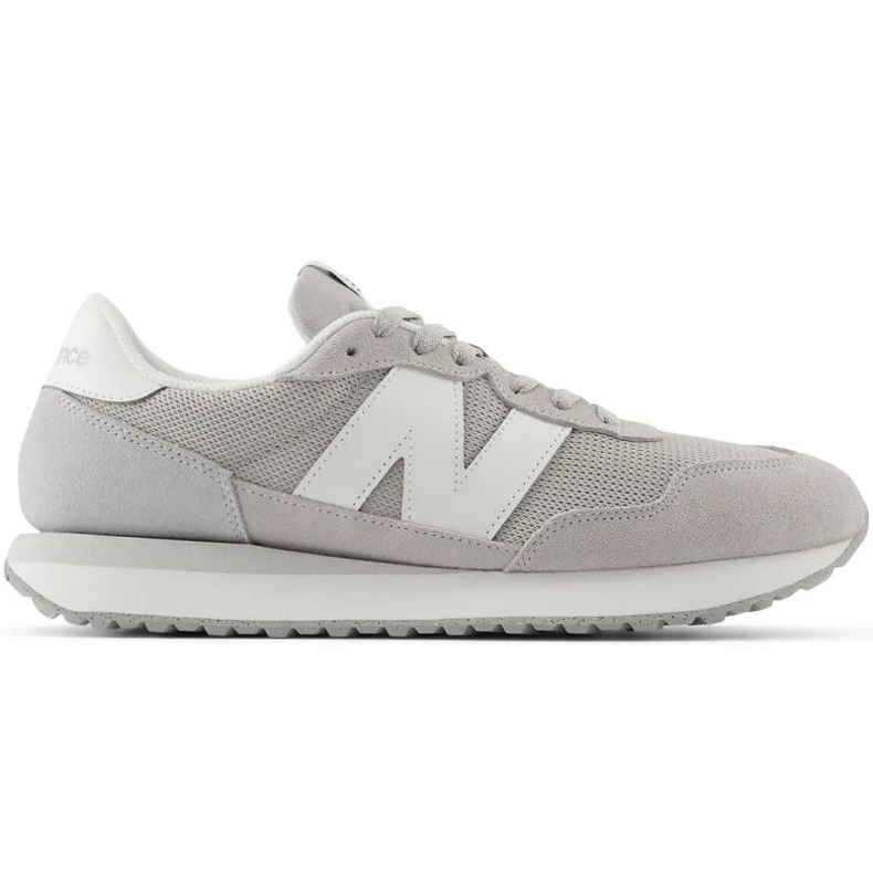 Muške tenisice New Balance 237 Sportske cipele sive antilop (MS237LGG) siva