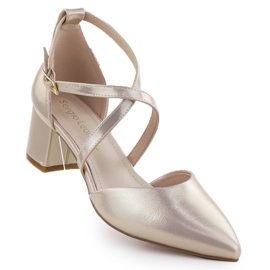 Ženske sandale na Zlatnom Sergio Leone SK-830 zlatni