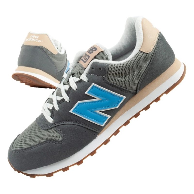 New Balance Shoes Streakers GM500TBW siva