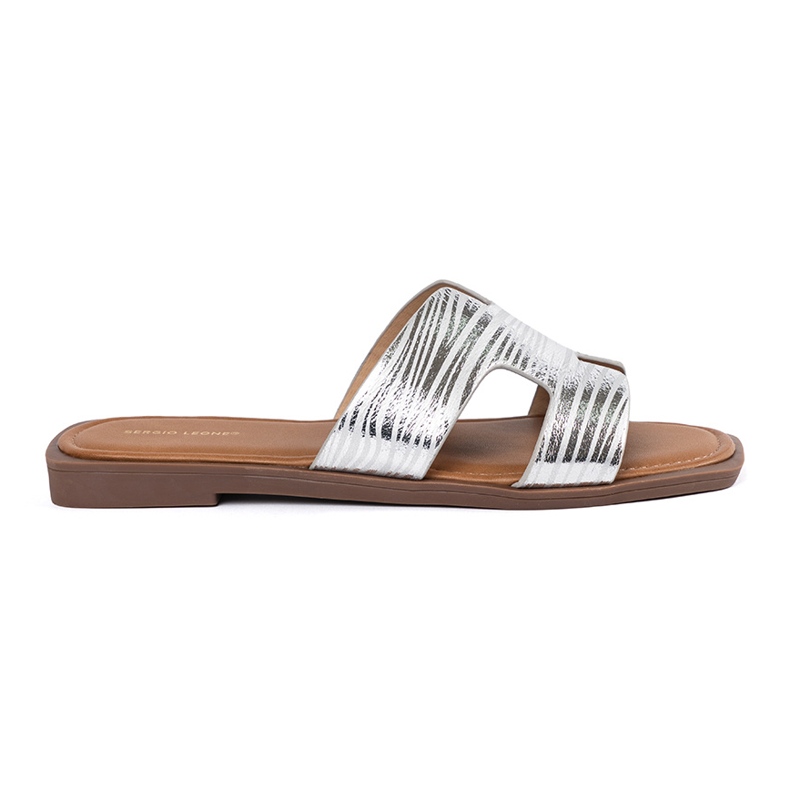 Sergio Leone Srebrni prelepovi s kvadratnim nožnim prstima srebro