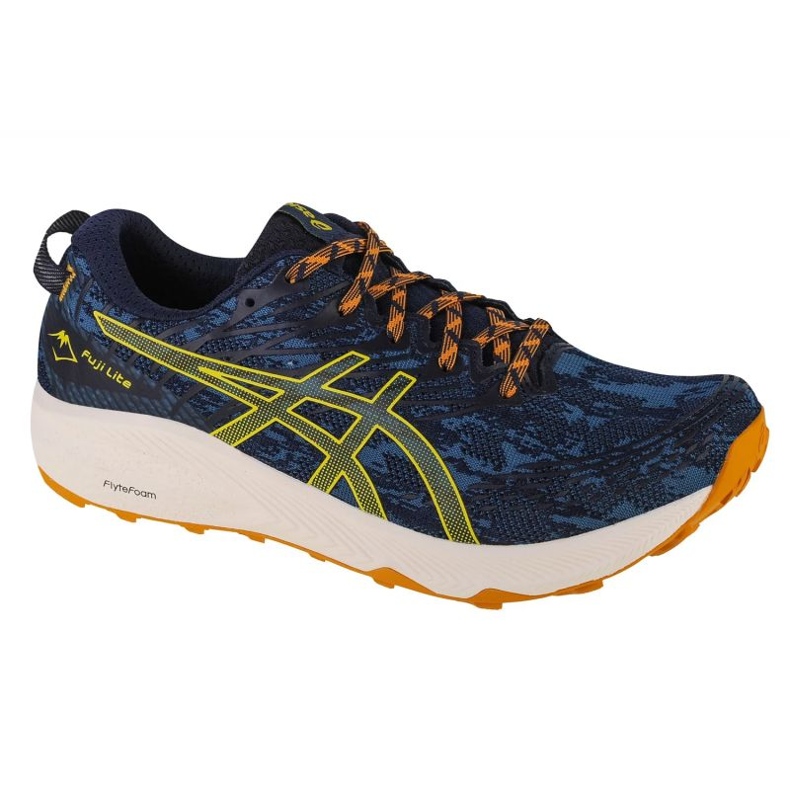 Asics Fuji Lite 3 1011B467-401 Plave cipele plava